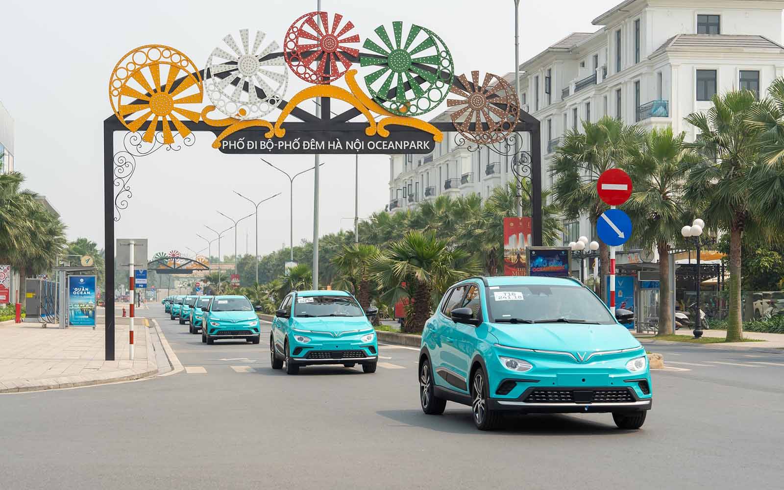 Bất ngờ với giá cước taxi điện sắp hoạt động tại Hà Nội