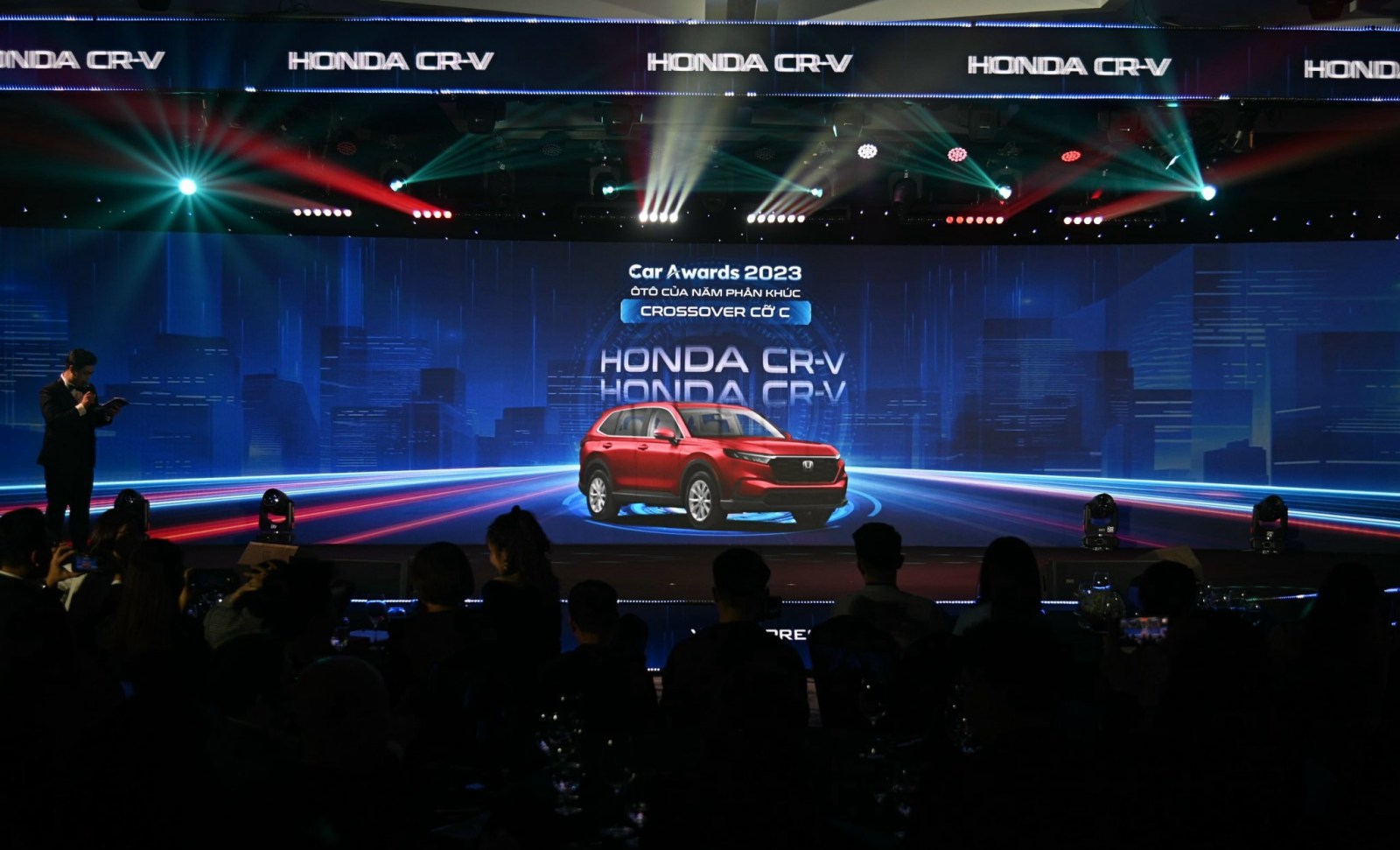 Honda CRV thắng giải Ô tô của năm 2023