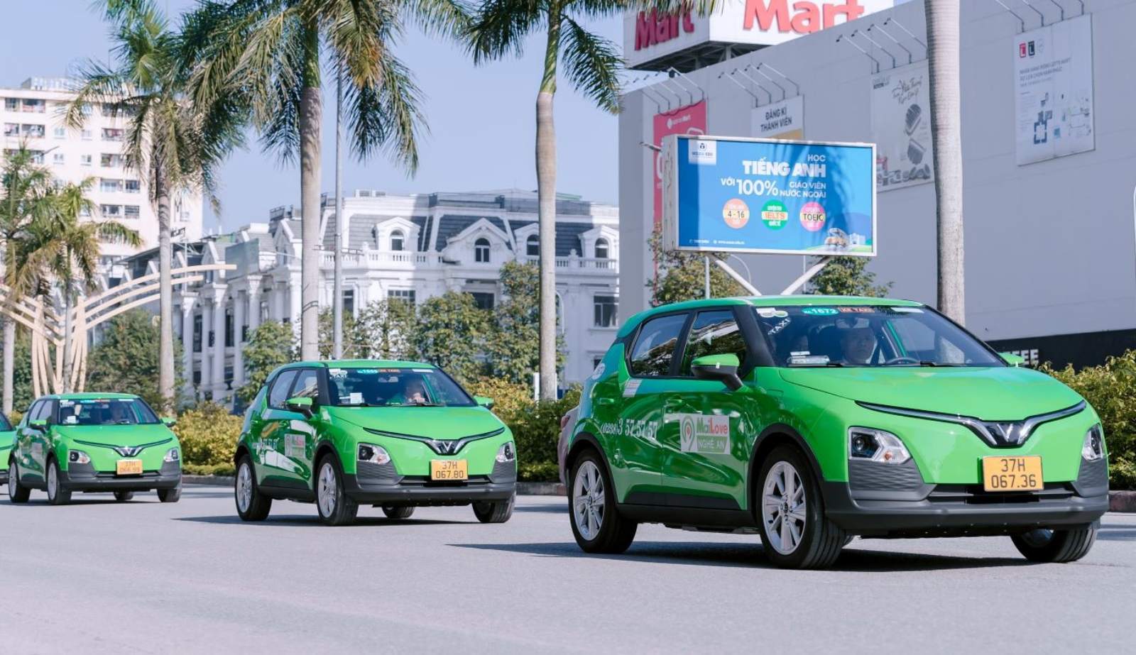 “Sếp” của Hãng taxi lớn nhất Nghệ An nói về lý do dùng xe điện