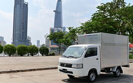 Nhu cầu phức tạp mùa giãn cách trở nên đơn giản nhờ xe tải nhẹ Suzuki Carry Pro
