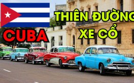 "Bật mí" thiên đường xe cổ Cuba - Đất nước và xe - Tập 1