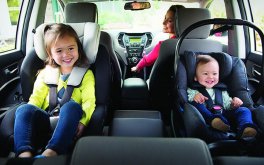 Những điều cần lưu ý khi cho trẻ em đi trên ô tô?