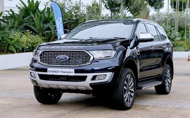 Ford Everest 2021 sắp về Việt Nam, sẵn sàng đấu Hyundai SantaFe và Toyota Fortuner