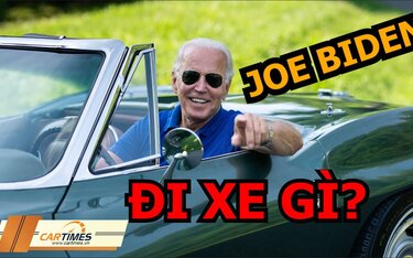 Ứng cử viên Tổng thống Mỹ Joe Biden yêu thích xe ô tô gì?
