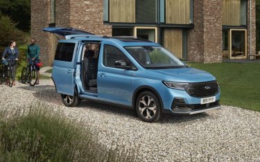 Ford Tourneo Connect 2022: Phiên bản xe gia đình cỡ nhỏ