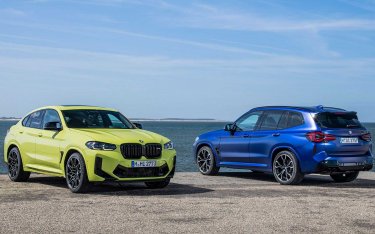 Ngắm BMW X4 M Competition 2022 giá hơn 1,8 tỷ đồng