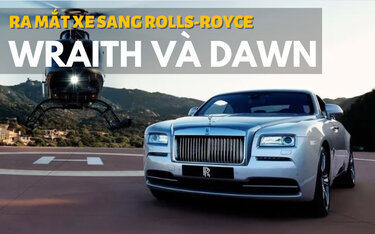 Xem Rolls-Royce Wraith và Dawn bản đặc biệt vừa ra mắt