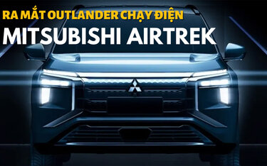 Mitsubishi Airtrek 2022 – Outlander bản chạy điện trình làng