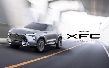 Chi tiết Mitsubishi XFC Concept: "Ngôi sao mới" trong phân khúc SUV cỡ nhỏ