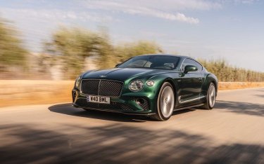 Bentley Continental GT Speed 2022: Chiếc xe năng động nhất trong lịch sử Bentley