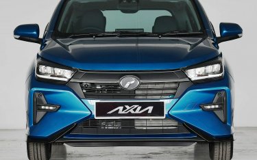 Ngắm diện mạo của Toyota Wigo 2023 lần đầu thông qua Perodua Axia